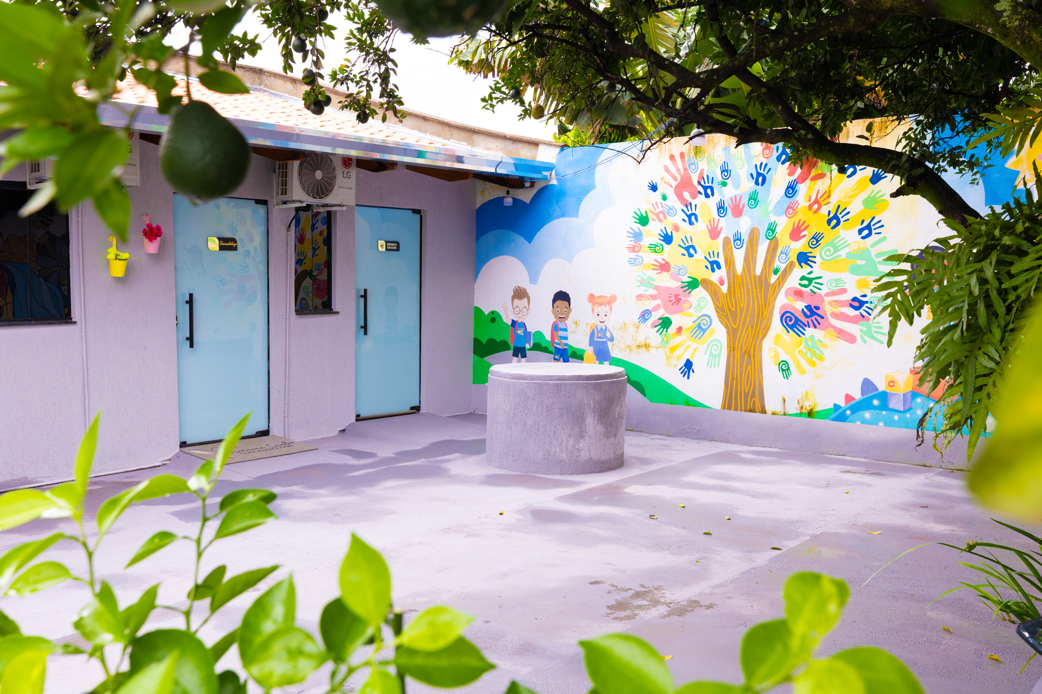 Área comum da EAPDC